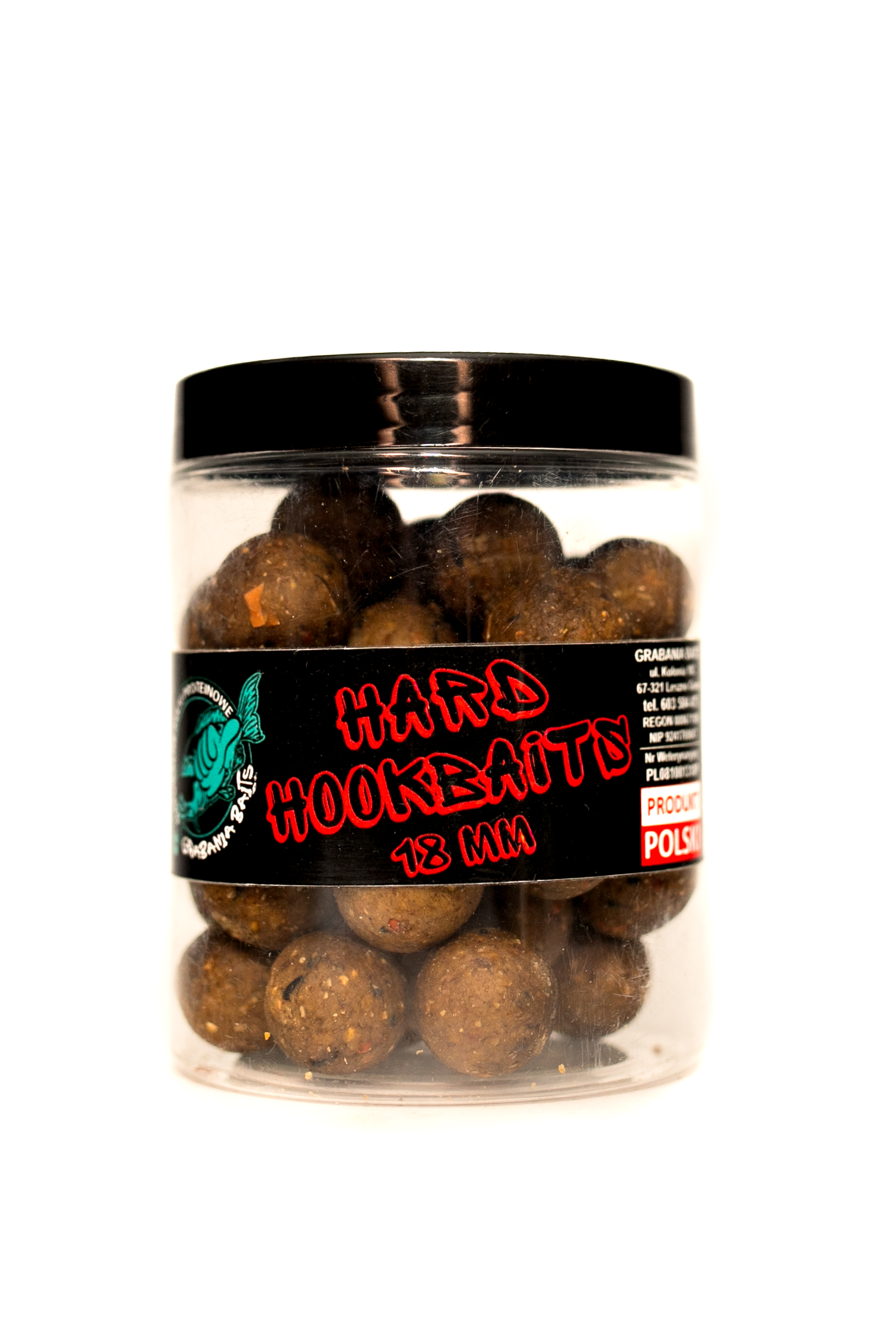 Hard boilies Grabania Baits